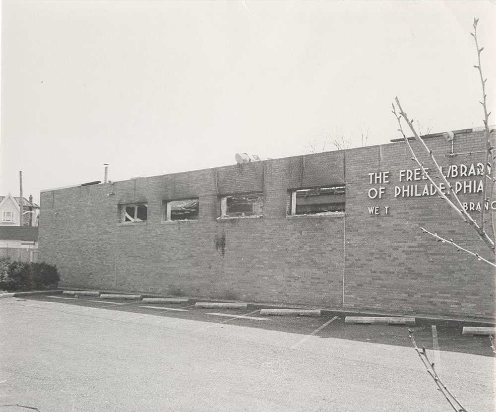 West Oak Lane Branch