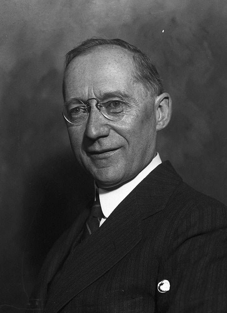 E.W. Rushton President of the M. Ministries Association