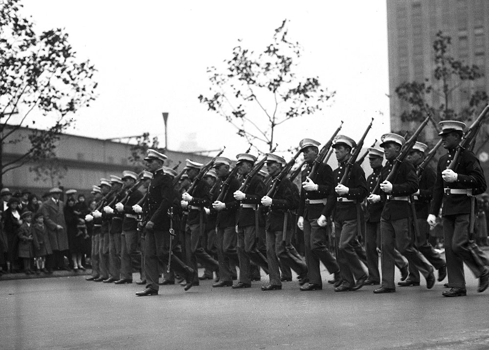 Armistice Day Parade
