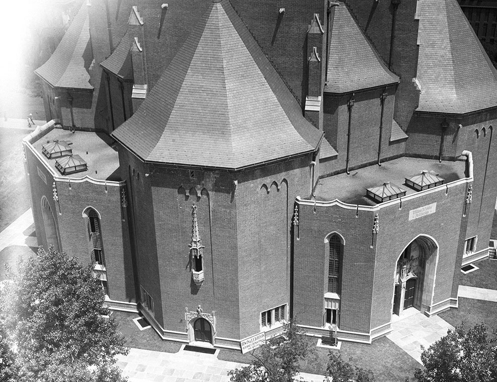 Penn's new Irvine Auditorium