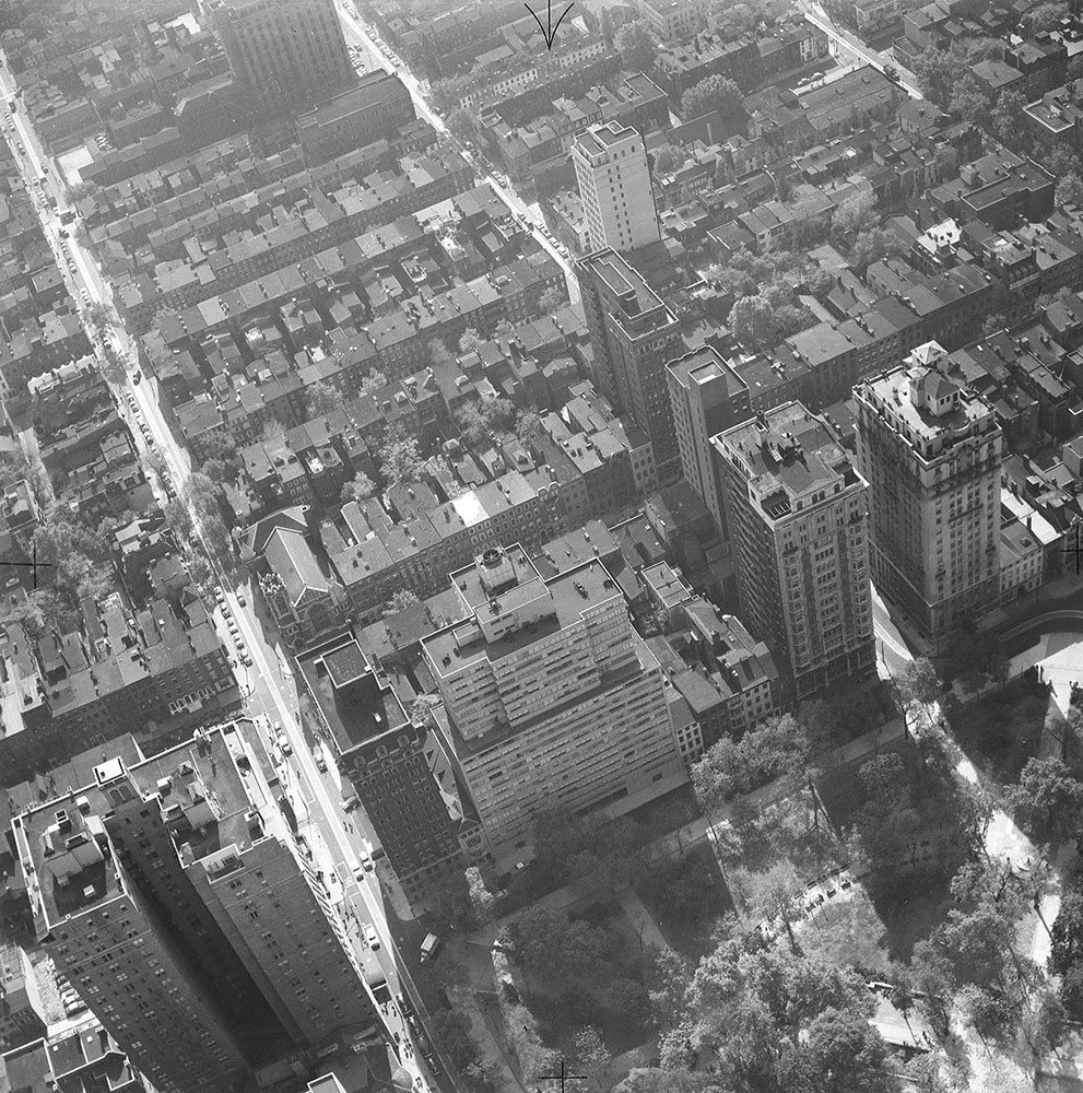 Aerial View, Rittenhouse Savoy Apartments