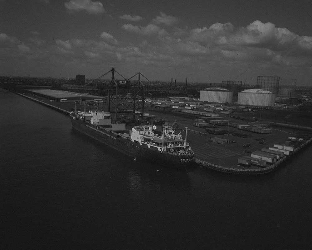 Aerials, Tioga Terminal, Phila