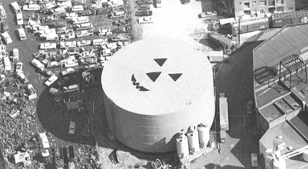 Pumpkin Head storage tank aerials