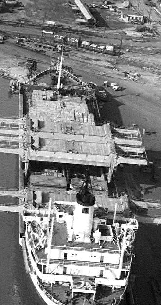 Aerials, Tioga Terminal