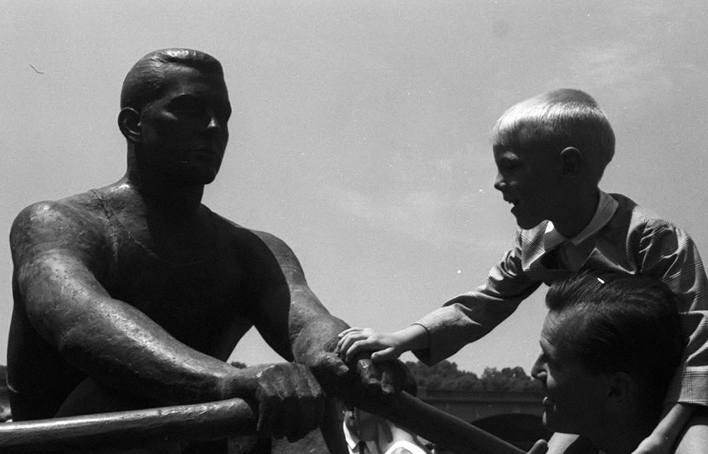 Dedication of John B. Kelly statue