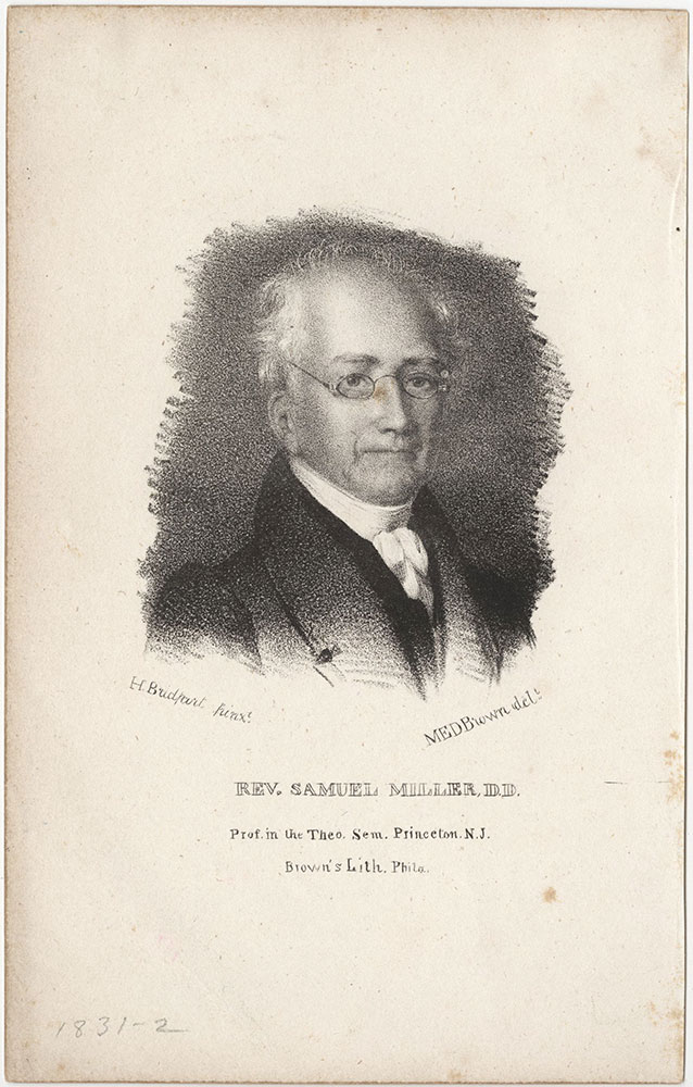 Rev. Samuel Miller, D.D.