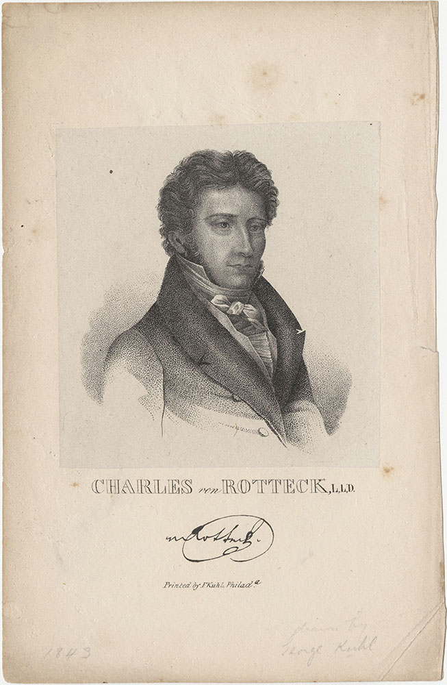 Charles von Rotteck, L.L.D.
