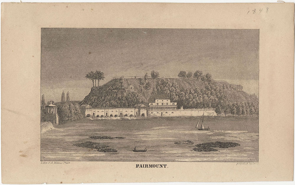 Fairmount [graphic] / Lithy. of A. Kollner Phila.