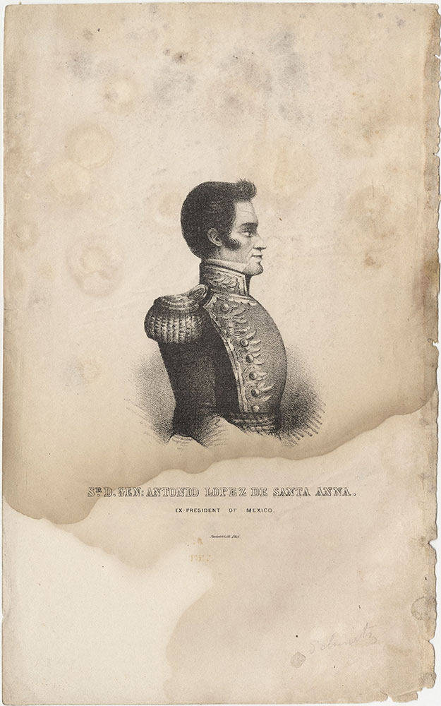 Sr. D. Gen. Antonio Lopez de Santa Anna
