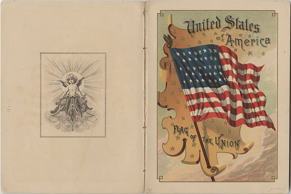 Flags of All Nations and the United States of America - Pages 1 & 2