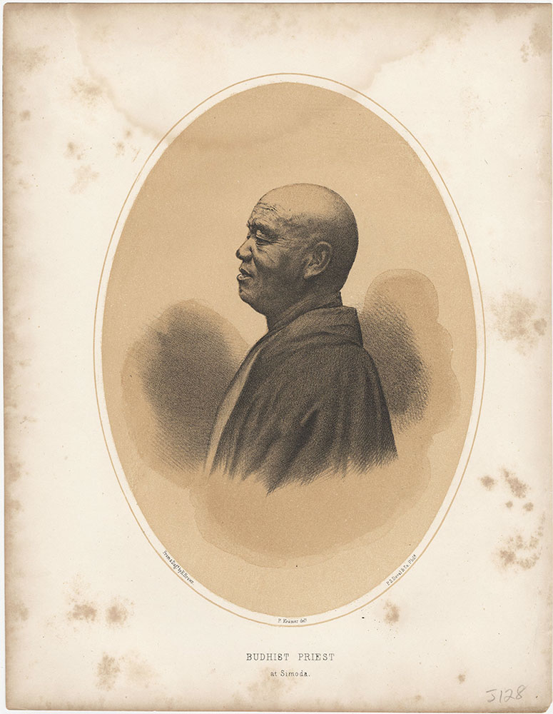 Budhist Priest at Simoda