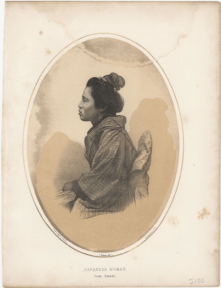 Japanese Woman from Simoda