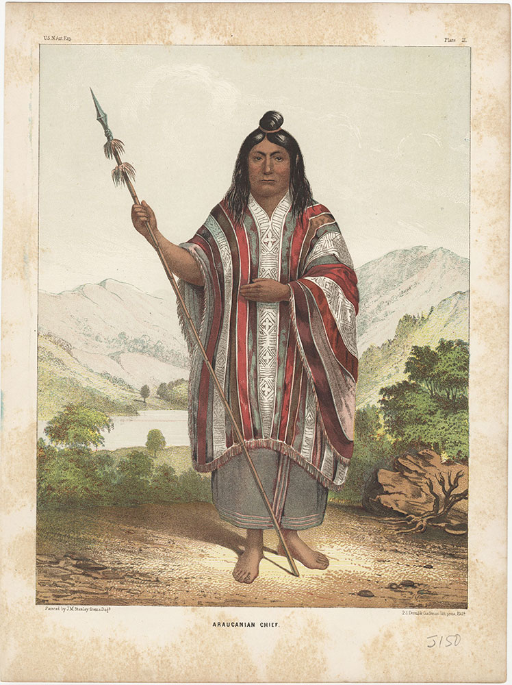 Araucanian Chief