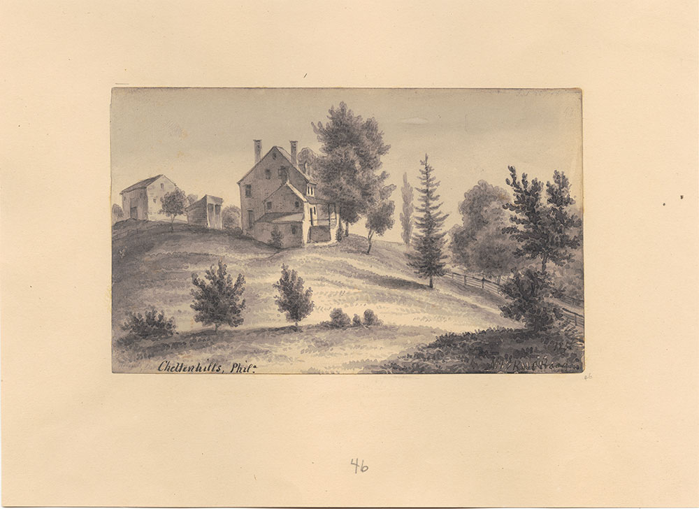 Cheltenhills, Philadelphia (View of a Home)