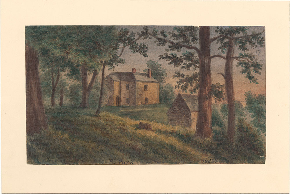 E. Park [Park Near Fountain Green, 1862]