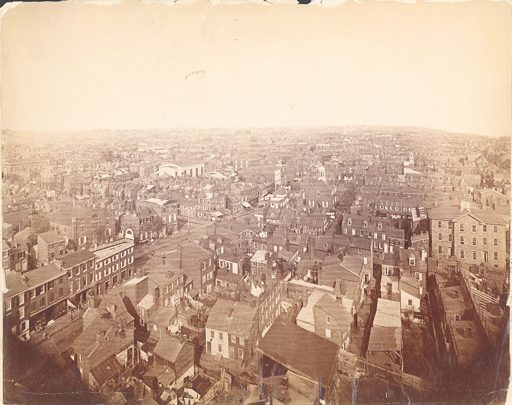 Panorama of Philadelphia, northwest view Digital Collections Free