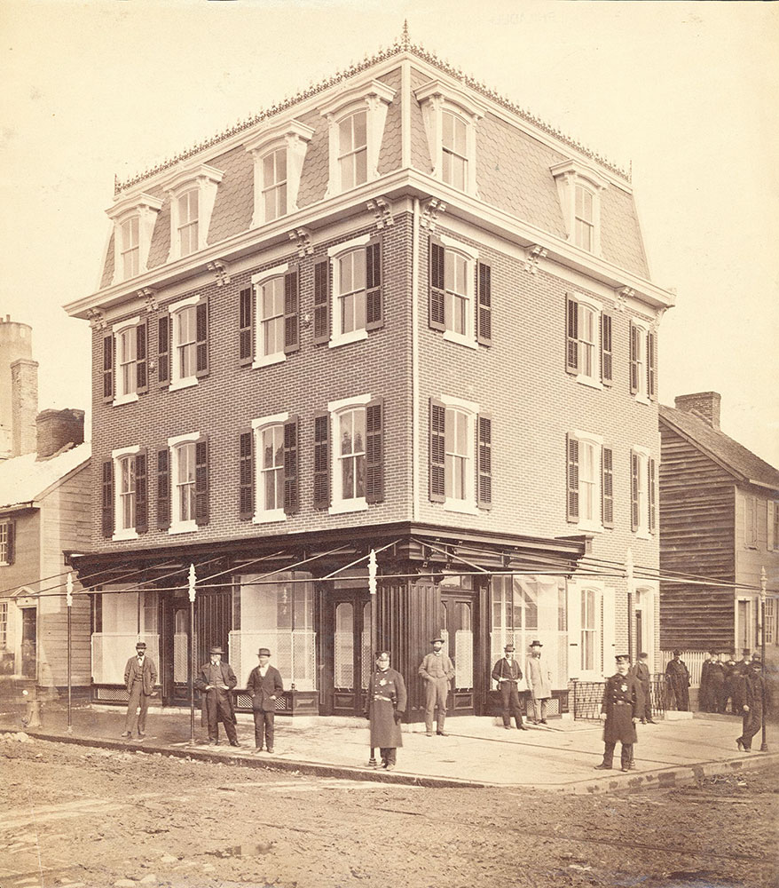 2nd Street at Washington Avenue