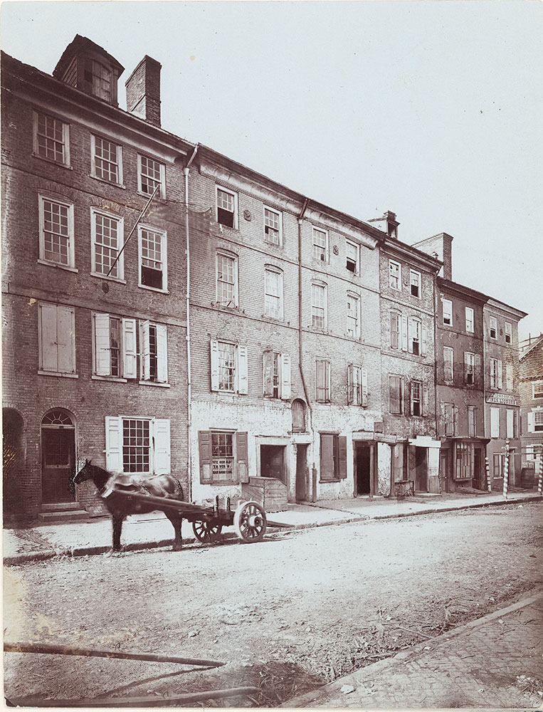 Front Street, south of Dock