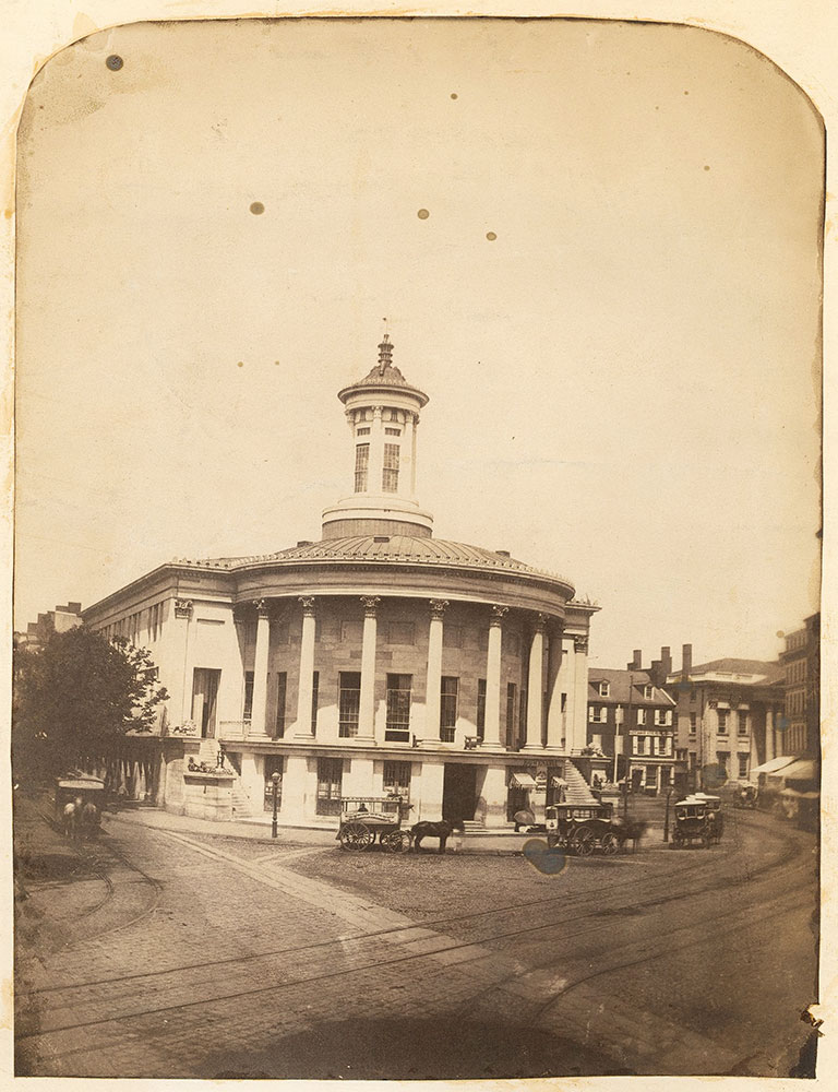 Merchant's Exchange Building, 3rd Street at Walnut