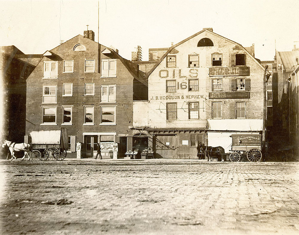 Warehouses, 14-20 South Delaware Avenue