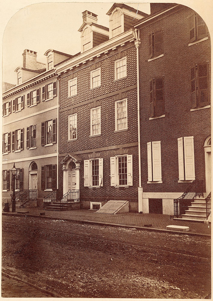 Houses on East Pine Street