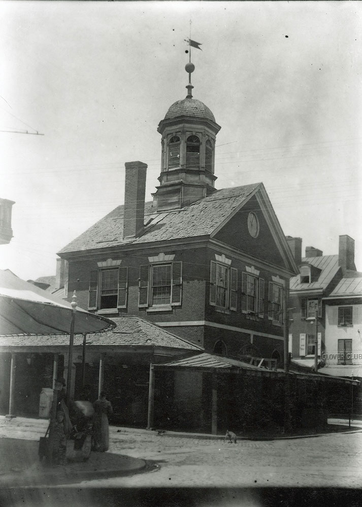 Market House, 2nd Street at Pine
