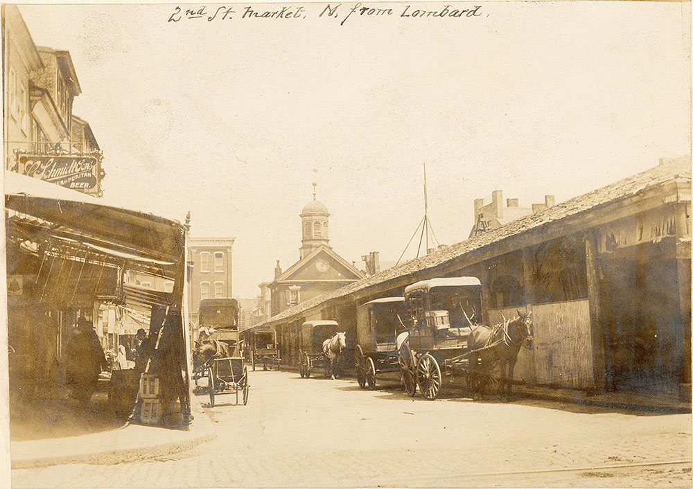 Market sheds, 2nd Street