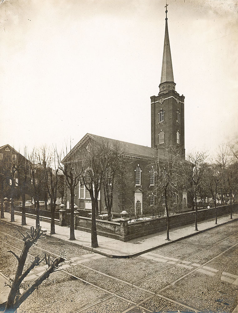 St. Peter's Church, Pine Street at 3rd