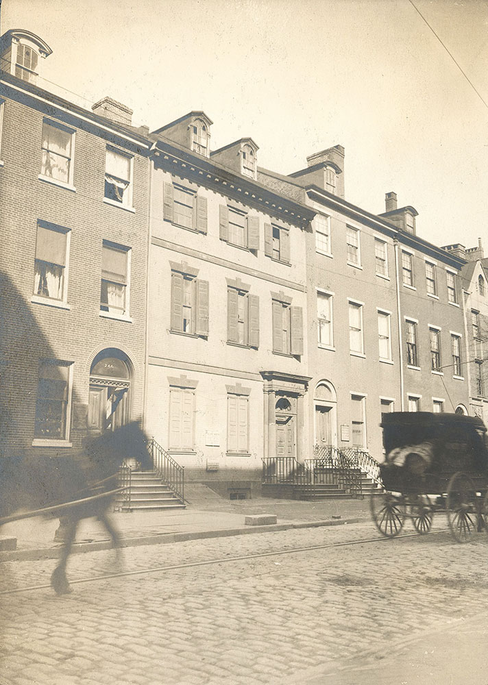 Powel House, 3rd Street, south of Locust