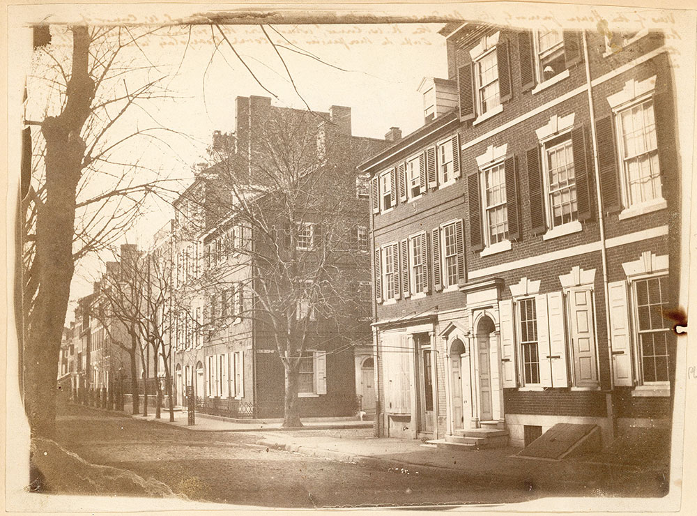 4th Street at Prune (now Locust)