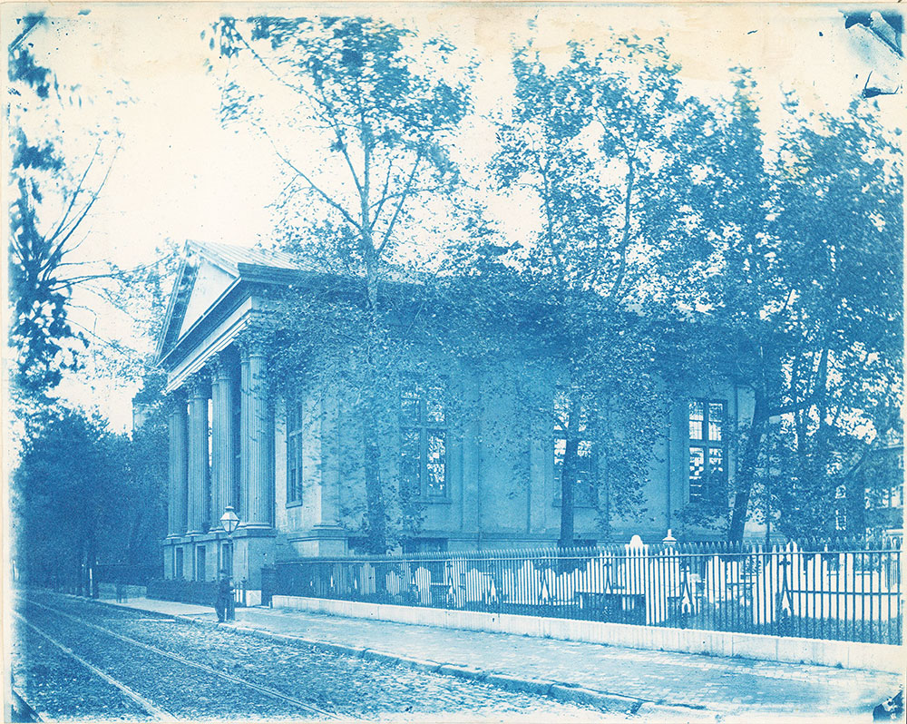 Pine Street Presbyterian Church, Pine Street