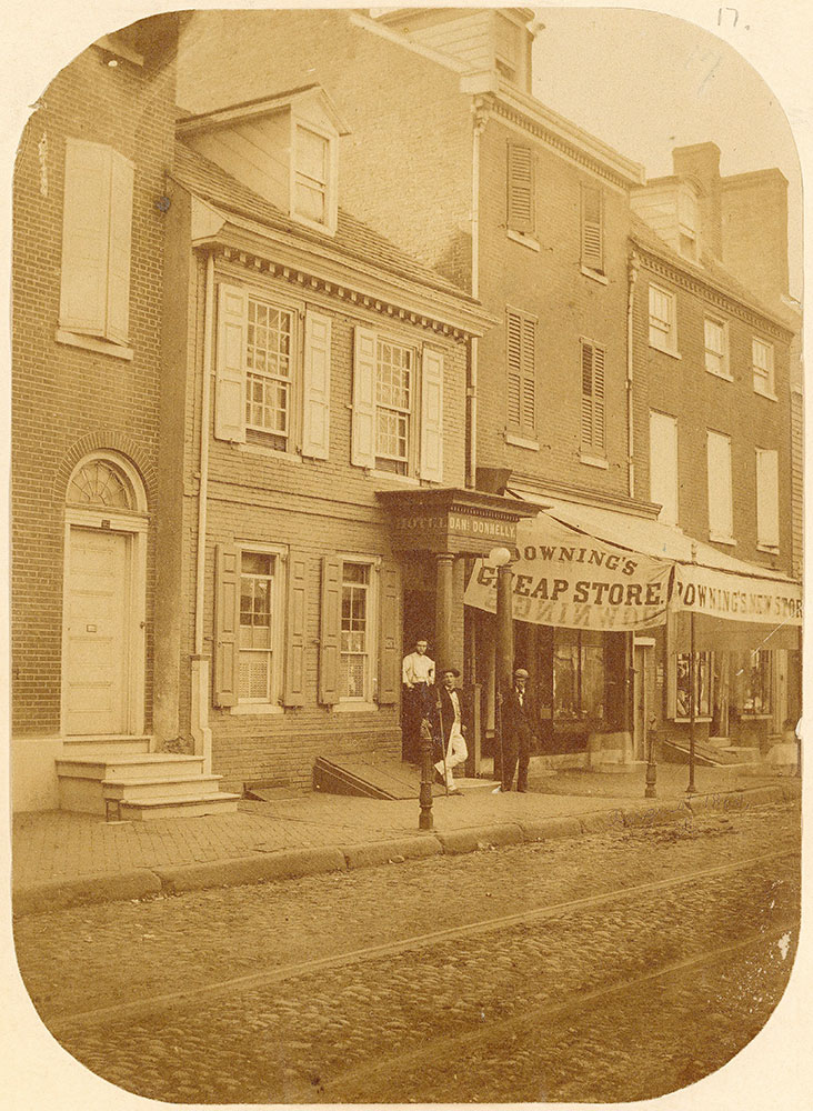 Donnelly's Hotel, 4th Street at Pine