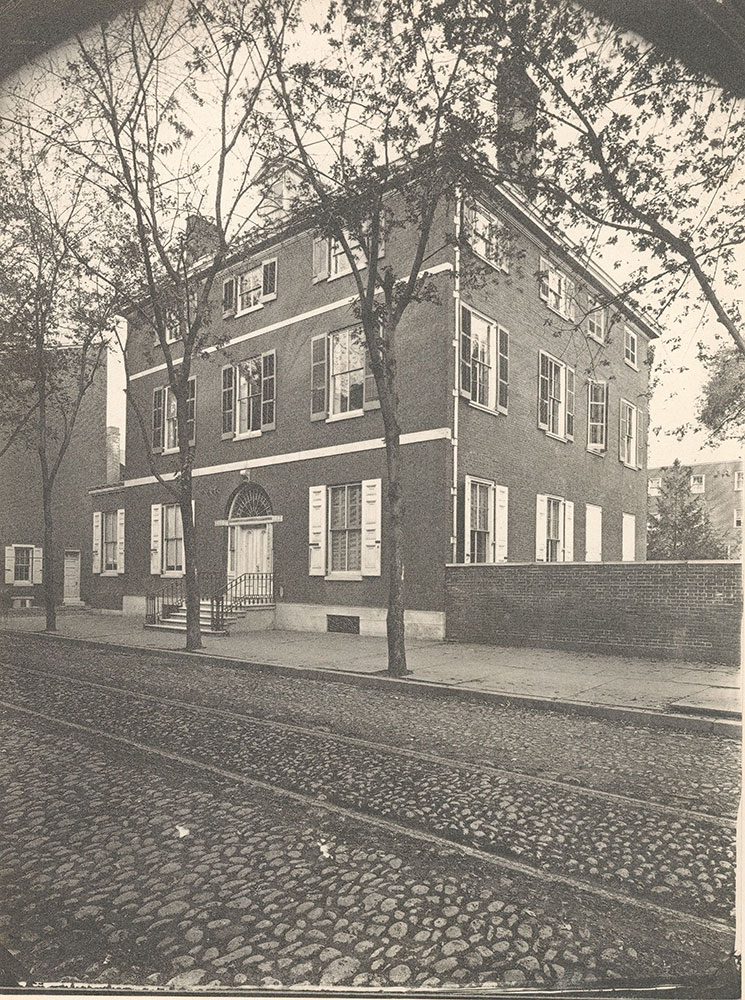 Physick residence, 4th Street at Delancey