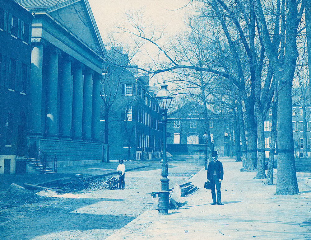 Washington Square, south