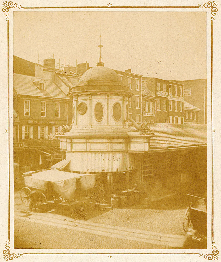 Market Terminus, Market Street at Front