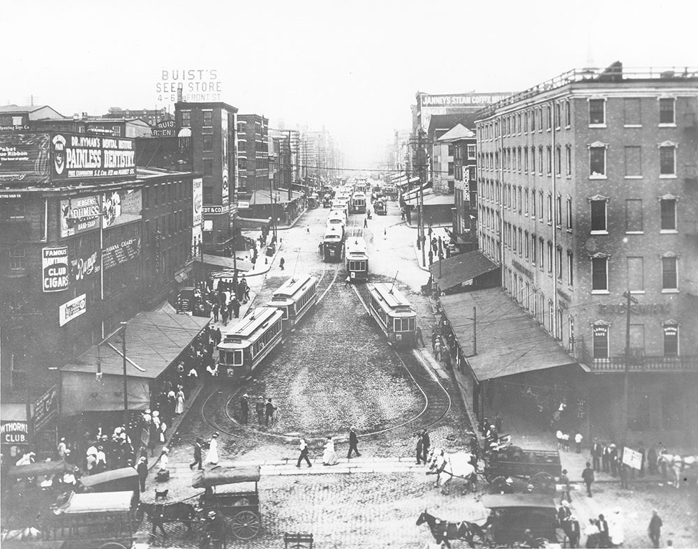 Market Street at Delaware Avenue