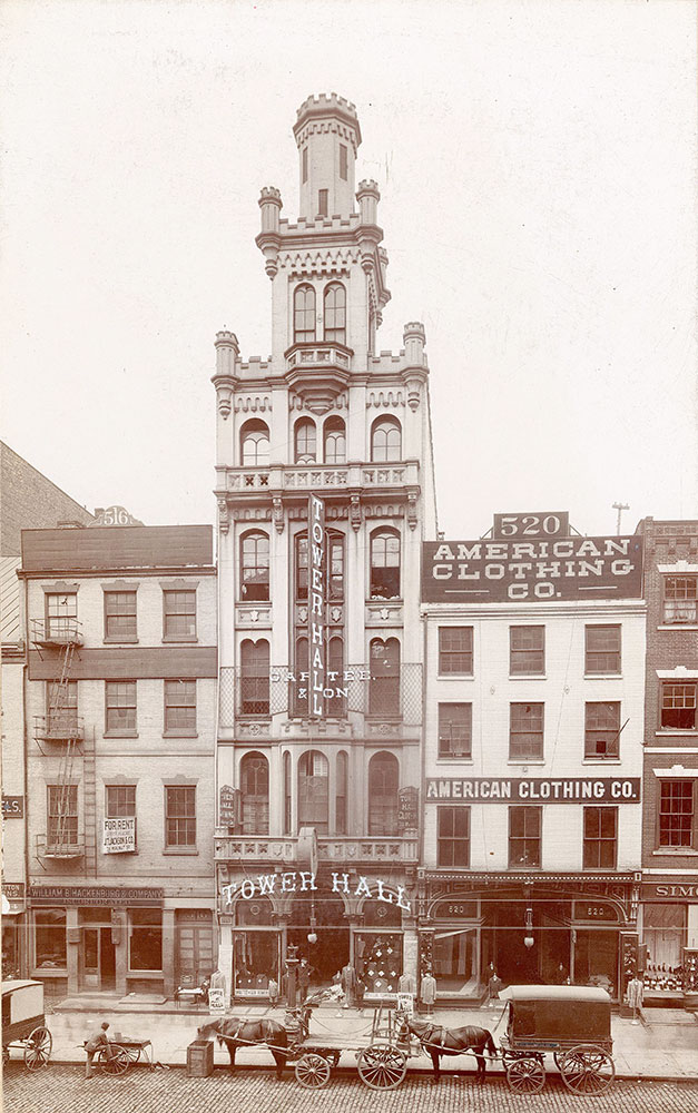 Tower Hall, 518 Market Street