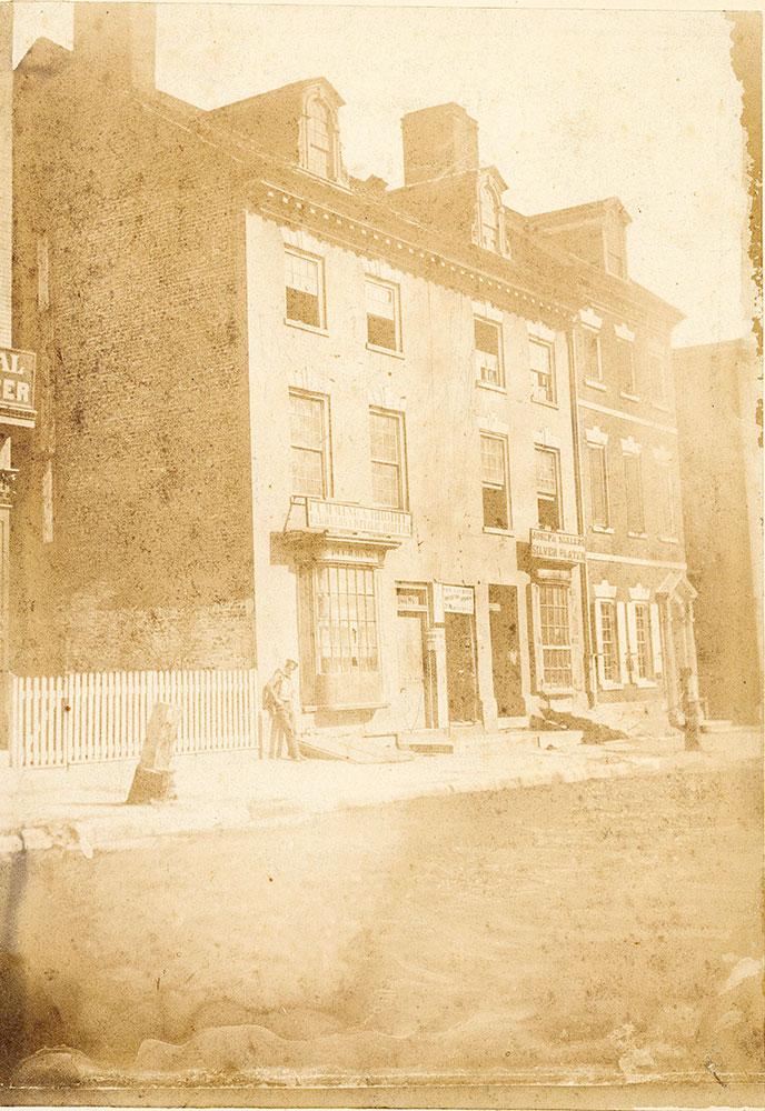 First United States Mint, 39 North 7th Street