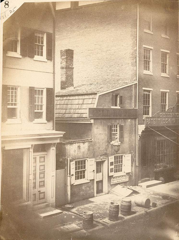 Bell Tavern, 48 South 8th Street