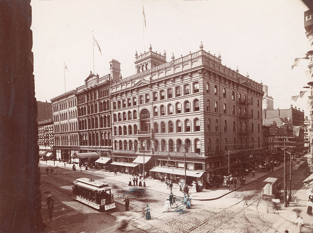 Strawbridge and Clothier, Market Street at 8th