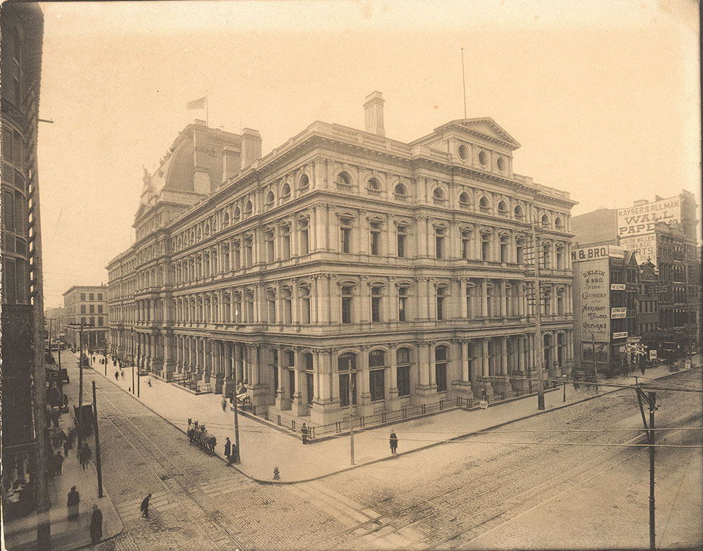 United States Post Office, Market Street at 9th Digital Collections Free Library