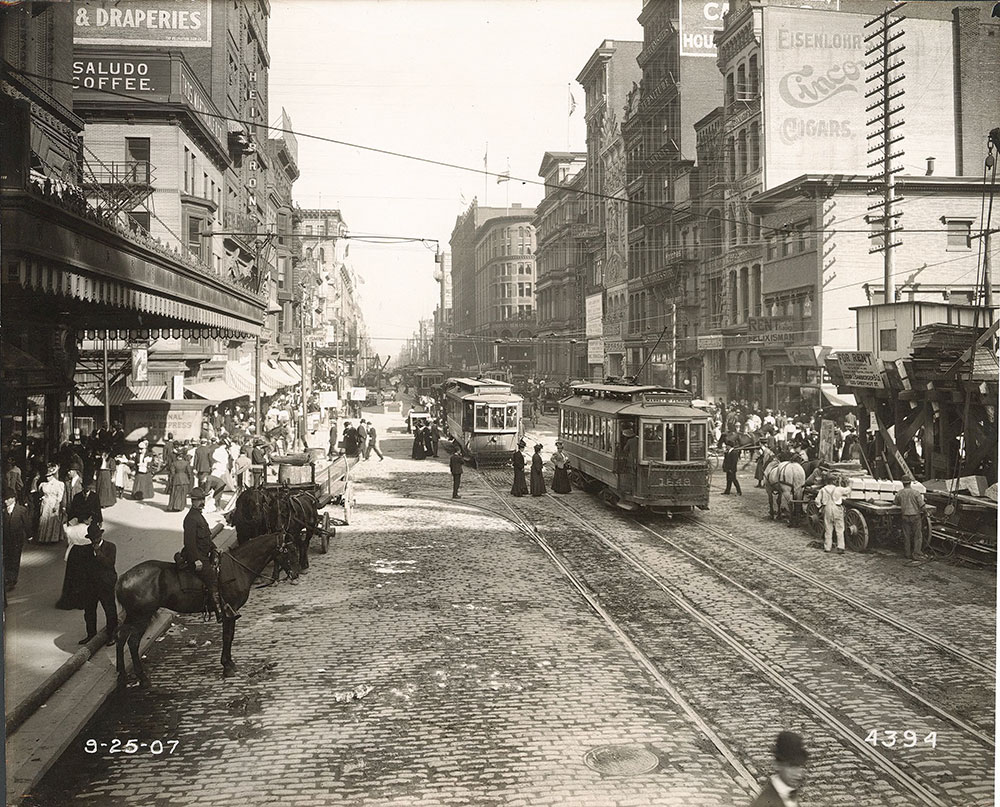 Market Street, east from 10th