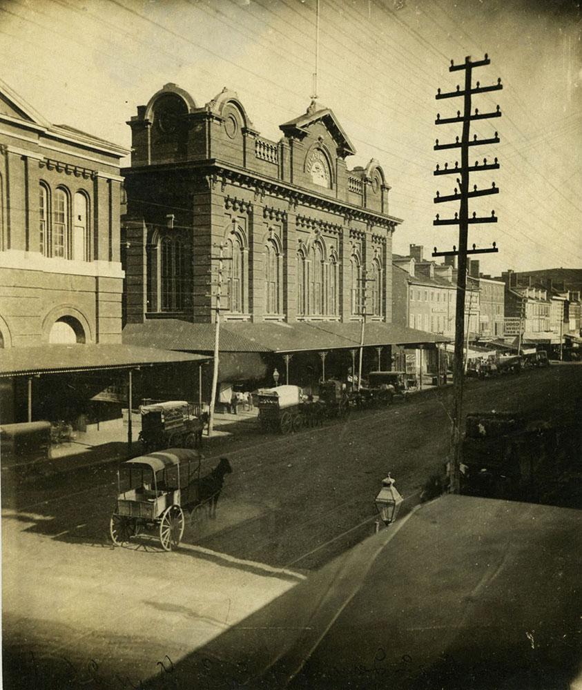 Market Street, East from 12th Street