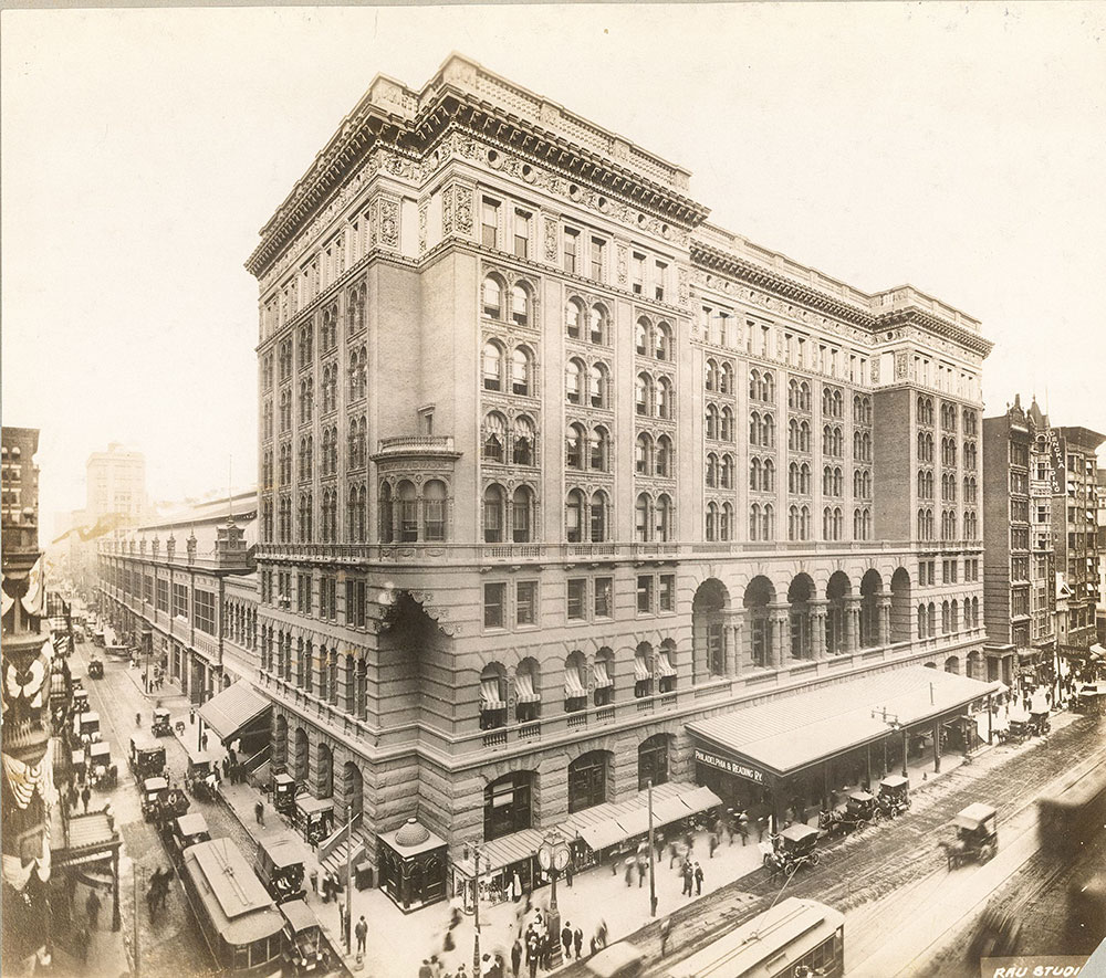 Market Street at 12th