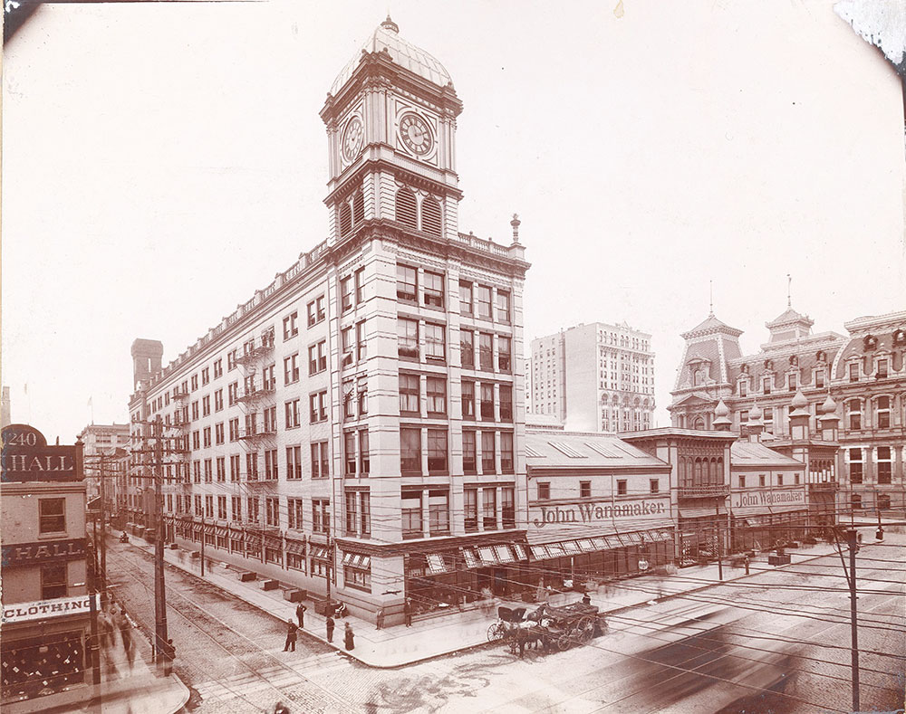 John Wanamaker's store, 13th and Market