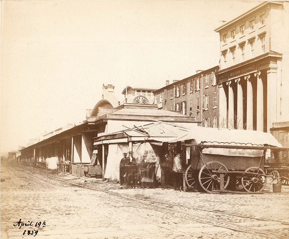 Market Street, west of 15th