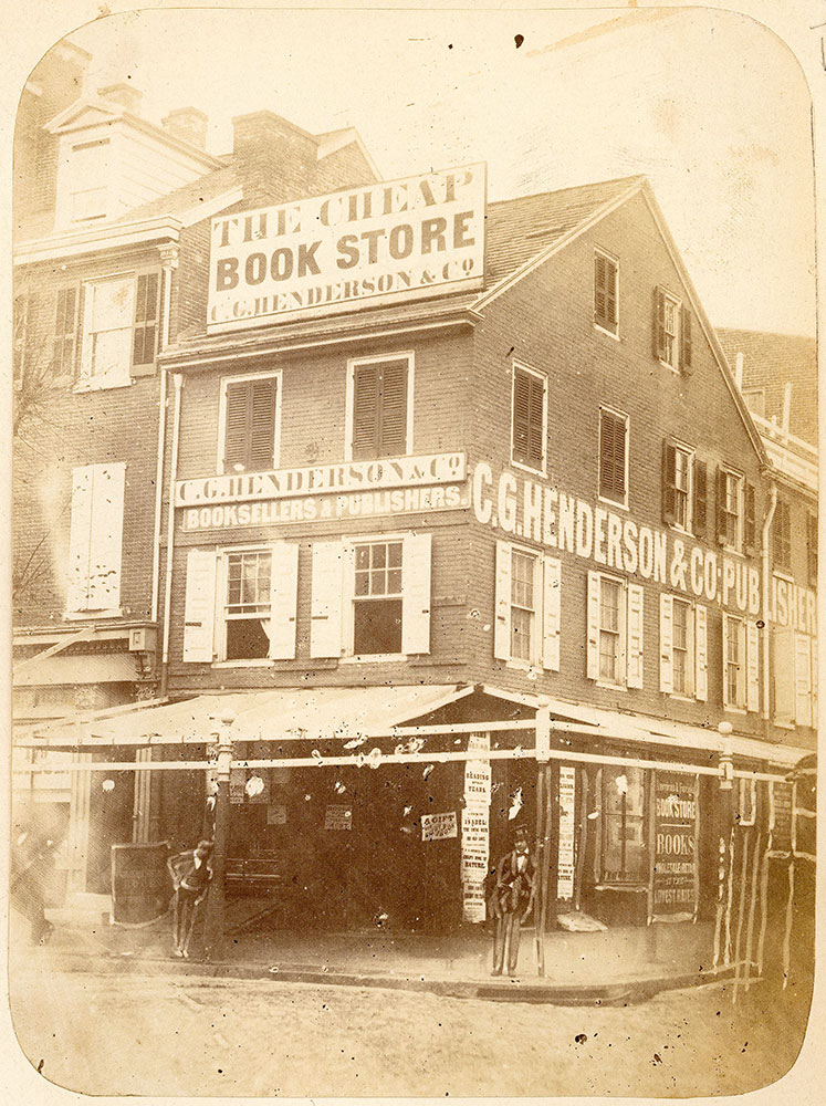 Henderson Publishing Company, 5th and Arch Streets