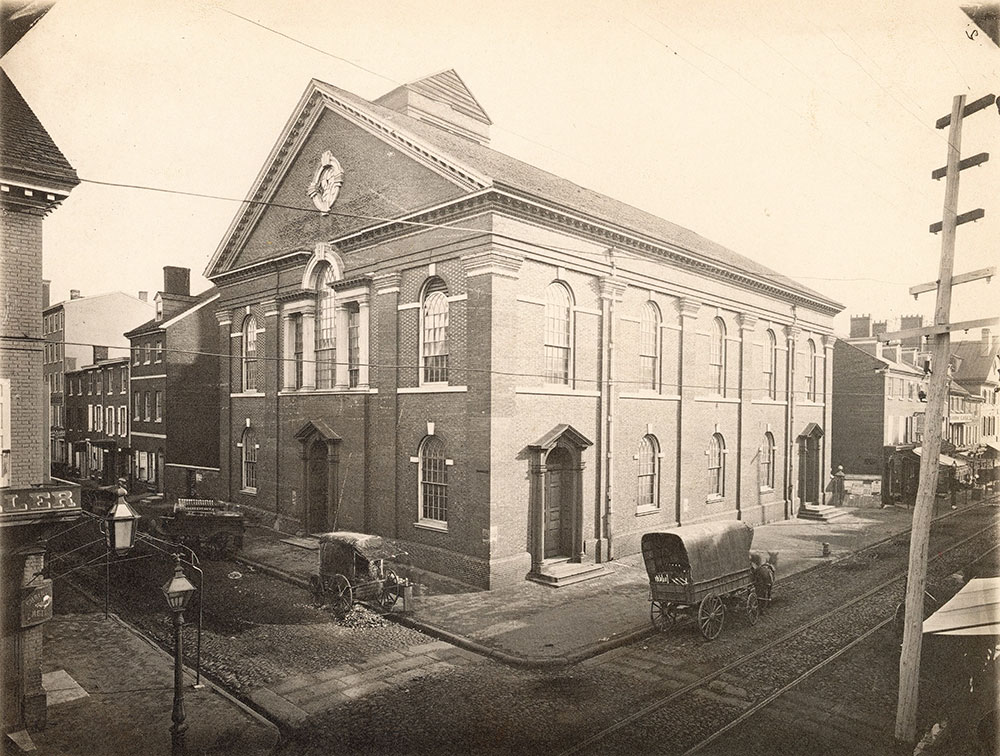 Zion Lutheran Church, 4th Street at Cherry