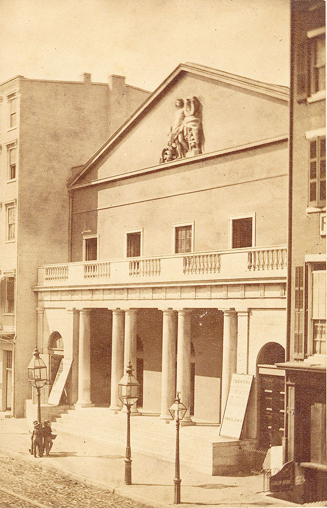 Arch Street Theatre, Arch Street at 6th