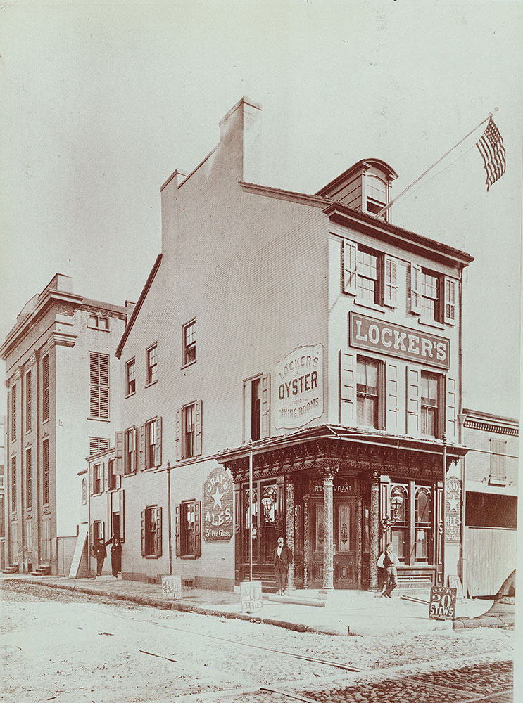 Locker's Restaurant, 8th and Vine Streets